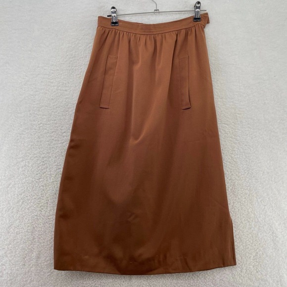 Givenchy Dresses & Skirts - VTG 1960s Givenchy Womens midi skirt size XS? A-line Lined career retro mod